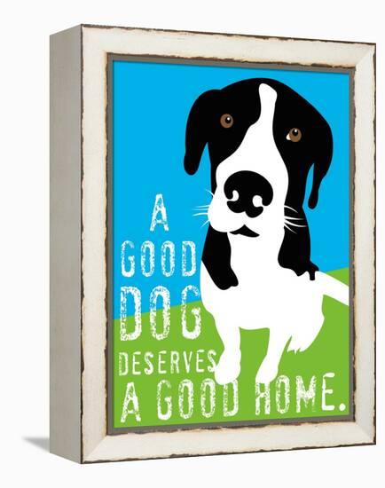 A Good Dog-Ginger Oliphant-Framed Stretched Canvas