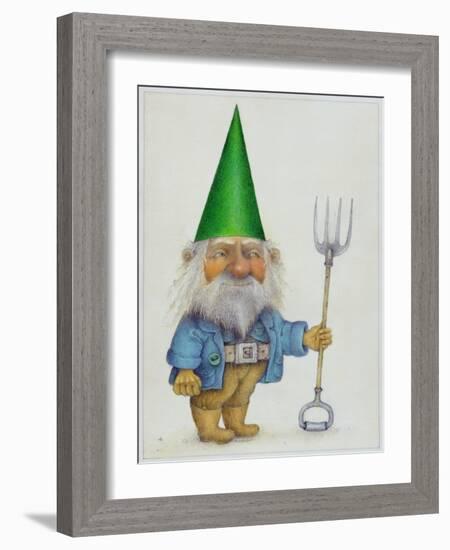 A Good Fork, 2000-Wayne Anderson-Framed Giclee Print