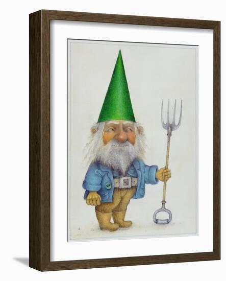 A Good Fork, 2000-Wayne Anderson-Framed Giclee Print