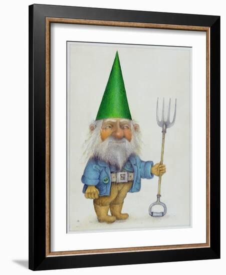 A Good Fork, 2000-Wayne Anderson-Framed Giclee Print