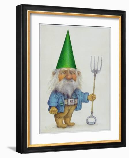 A Good Fork, 2000-Wayne Anderson-Framed Giclee Print