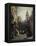 A Good Gossip-Carl Spitzweg-Framed Premier Image Canvas