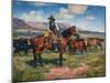 A Good Hand-Jack Sorenson-Mounted Art Print