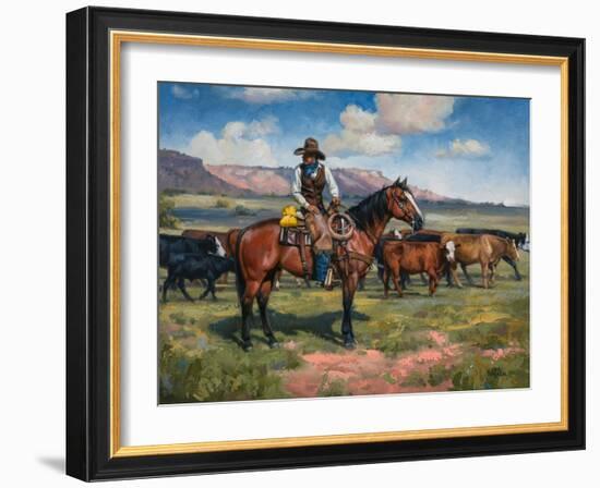 A Good Hand-Jack Sorenson-Framed Art Print