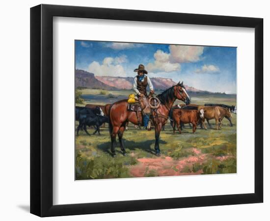 A Good Hand-Jack Sorenson-Framed Art Print