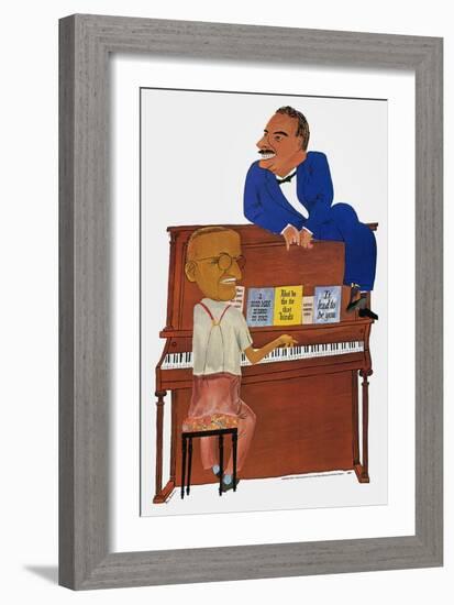 A Good Man Is Hard To Find-Ben Shahn-Framed Giclee Print