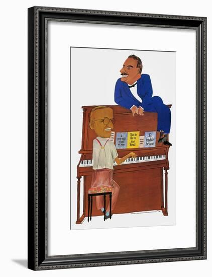 A Good Man Is Hard To Find-Ben Shahn-Framed Giclee Print