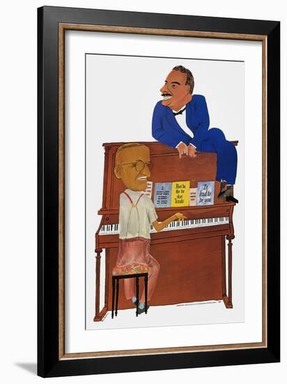 A Good Man Is Hard To Find-Ben Shahn-Framed Giclee Print