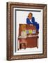 A Good Man Is Hard To Find-Ben Shahn-Framed Giclee Print