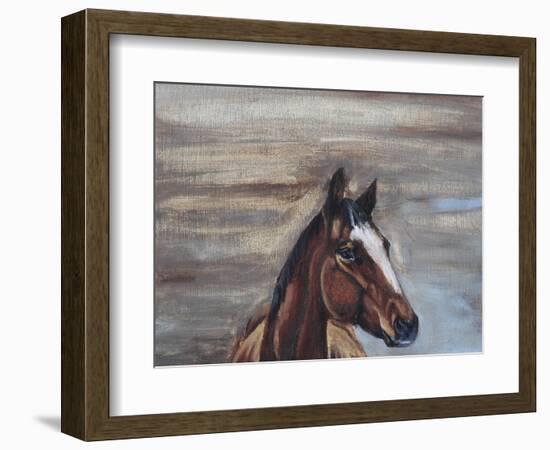 A Good Mare-Renee Gould-Framed Giclee Print