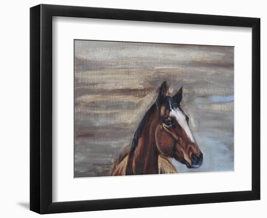 A Good Mare-Renee Gould-Framed Giclee Print