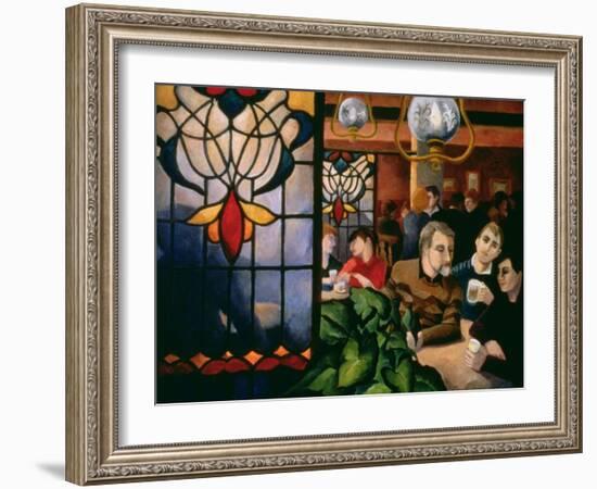 A Good Night Out, 1996-Cristiana Angelini-Framed Giclee Print