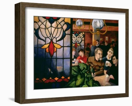 A Good Night Out, 1996-Cristiana Angelini-Framed Giclee Print