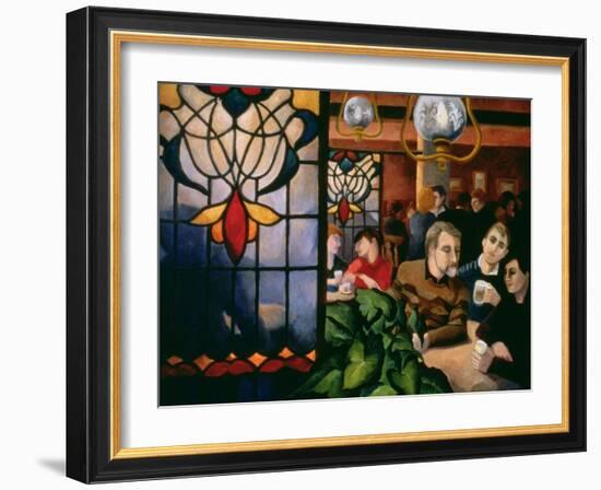 A Good Night Out, 1996-Cristiana Angelini-Framed Giclee Print