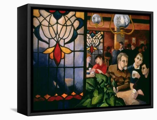 A Good Night Out, 1996-Cristiana Angelini-Framed Premier Image Canvas