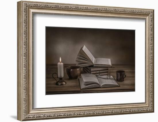 A Good Read-Margareth Perfoncio-Framed Photographic Print