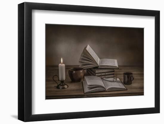 A Good Read-Margareth Perfoncio-Framed Photographic Print