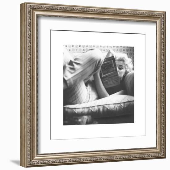 A Good Read-The Chelsea Collection-Framed Art Print