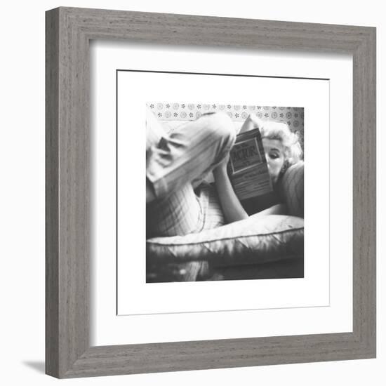 A Good Read-The Chelsea Collection-Framed Art Print