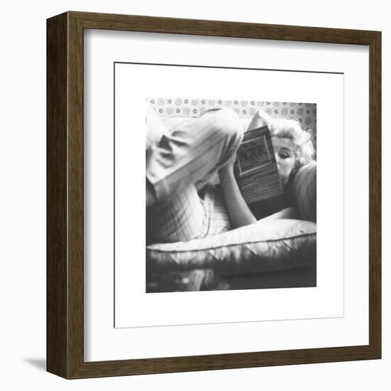 A Good Read-The Chelsea Collection-Framed Art Print