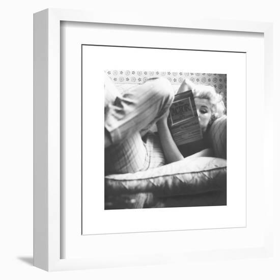 A Good Read-The Chelsea Collection-Framed Art Print