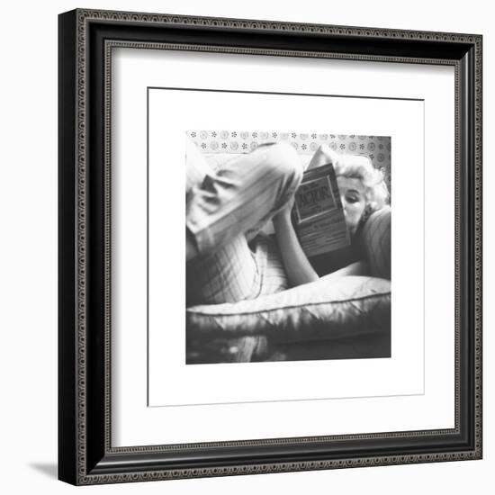 A Good Read-The Chelsea Collection-Framed Art Print