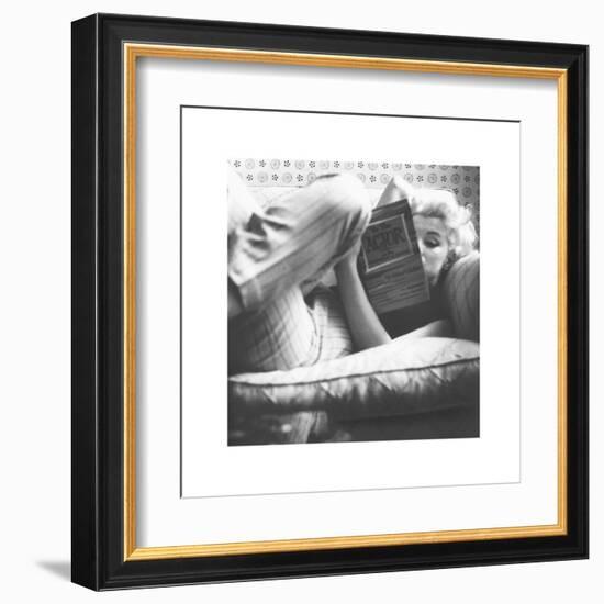 A Good Read-The Chelsea Collection-Framed Art Print