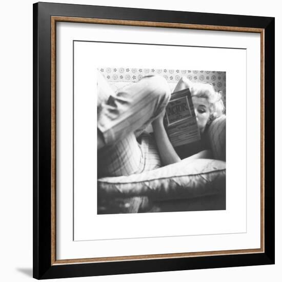 A Good Read-The Chelsea Collection-Framed Art Print