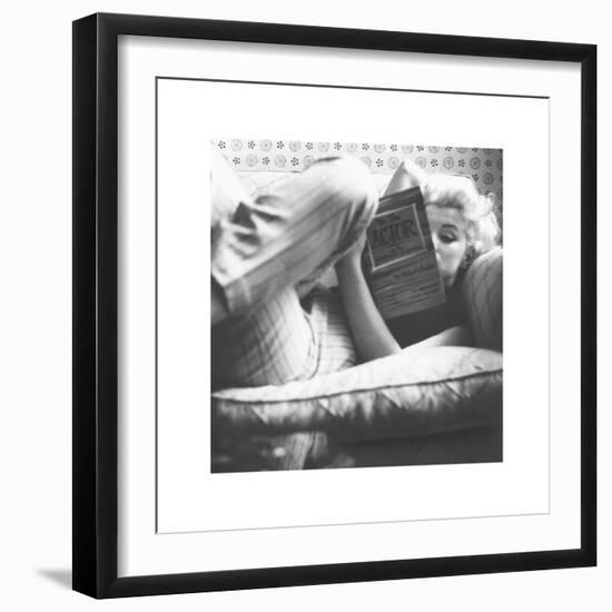 A Good Read-The Chelsea Collection-Framed Art Print