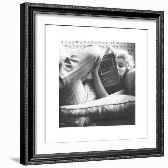 A Good Read-The Chelsea Collection-Framed Art Print