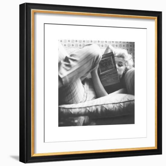 A Good Read-The Chelsea Collection-Framed Art Print