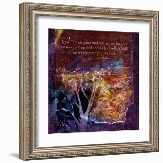 A Good Tree-Ruth Palmer-Framed Art Print