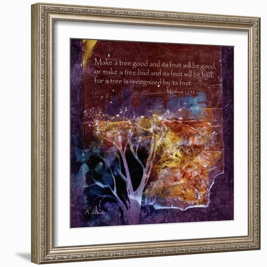 A Good Tree-Ruth Palmer-Framed Art Print