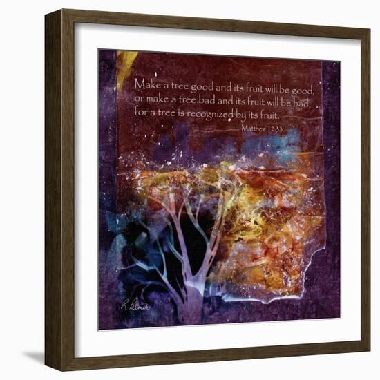 A Good Tree-Ruth Palmer-Framed Art Print