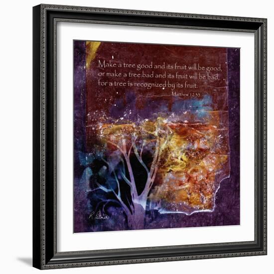 A Good Tree-Ruth Palmer-Framed Art Print