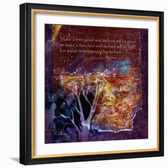 A Good Tree-Ruth Palmer-Framed Art Print