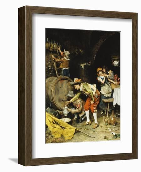 A Good Wine-Federigo Andreotti-Framed Giclee Print