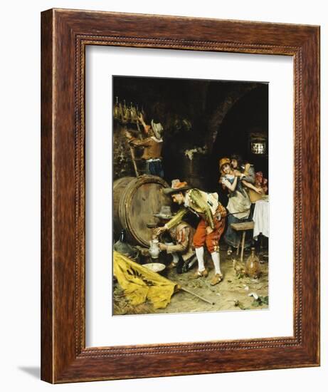 A Good Wine-Federigo Andreotti-Framed Giclee Print