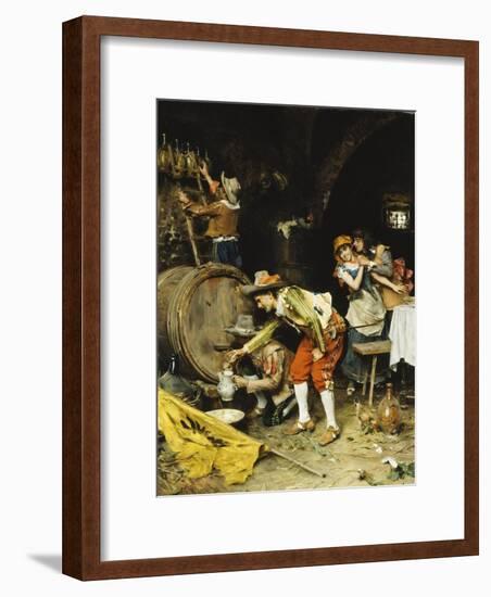 A Good Wine-Federigo Andreotti-Framed Premium Giclee Print