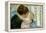 A Goodnight Hug-Mary Cassatt-Framed Premier Image Canvas