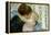 A Goodnight Hug-Mary Cassatt-Framed Premier Image Canvas
