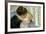 A Goodnight Hug-Mary Cassatt-Framed Giclee Print