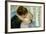 A Goodnight Hug-Mary Cassatt-Framed Giclee Print