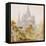 A Gothic Cathederal near Bauman-Karl Friedrich Schinkel-Framed Premier Image Canvas