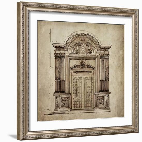 A Grand Entrance-Sidney Paul & Co.-Framed Giclee Print