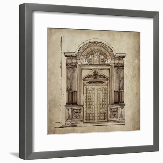 A Grand Entrance-Sidney Paul & Co.-Framed Giclee Print