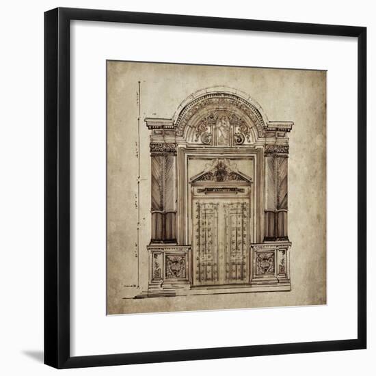 A Grand Entrance-Sidney Paul & Co.-Framed Giclee Print