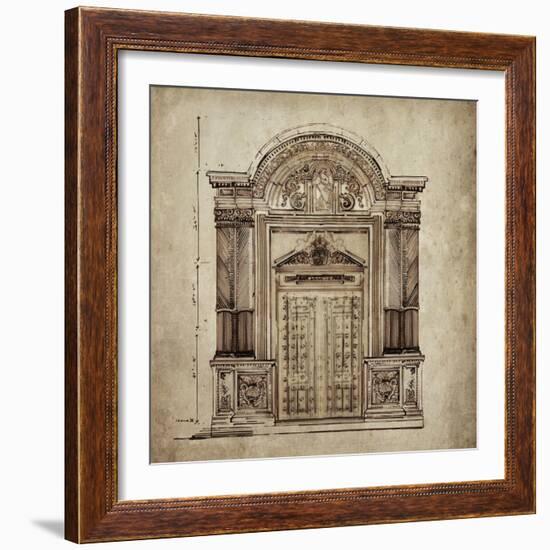 A Grand Entrance-Sidney Paul & Co.-Framed Giclee Print