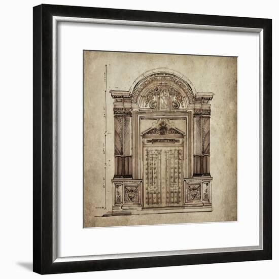 A Grand Entrance-Sidney Paul & Co.-Framed Giclee Print