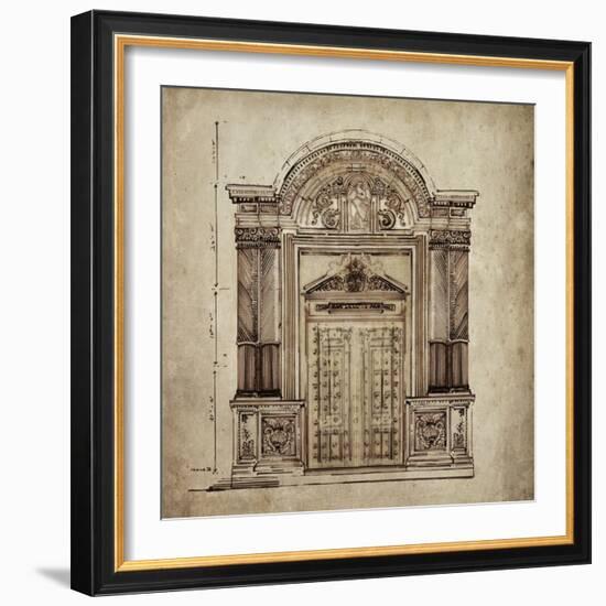 A Grand Entrance-Sidney Paul & Co.-Framed Giclee Print